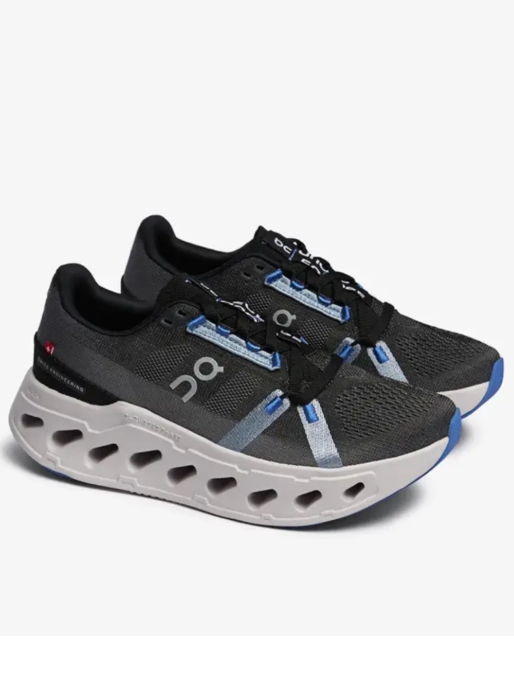 ON Running Shoes Women's Cloudeclipse Black Size 6.5